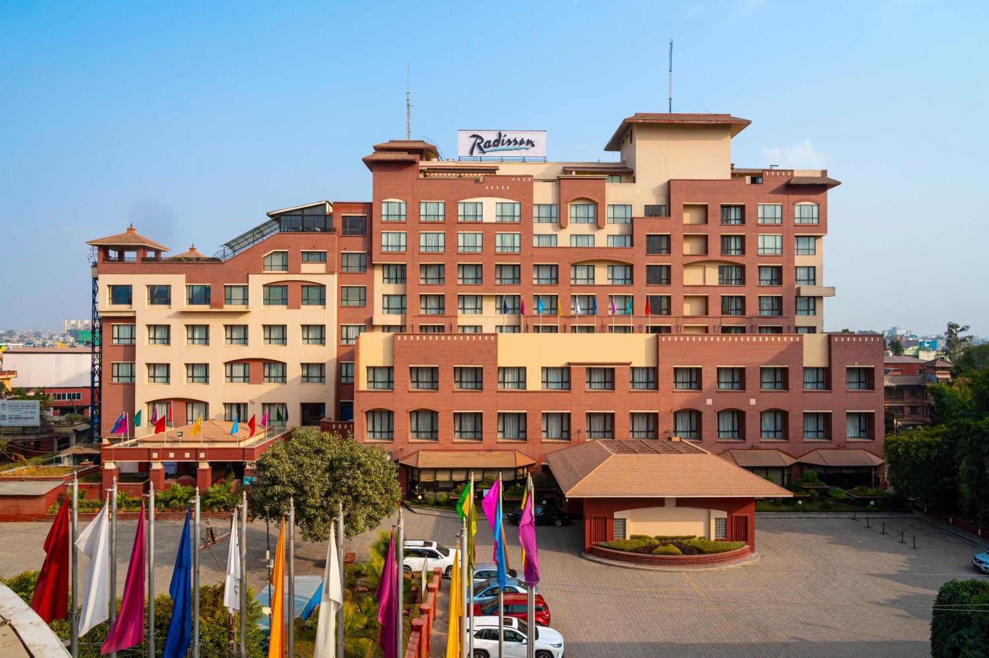 Radisson Hotel Katmandú Exterior foto